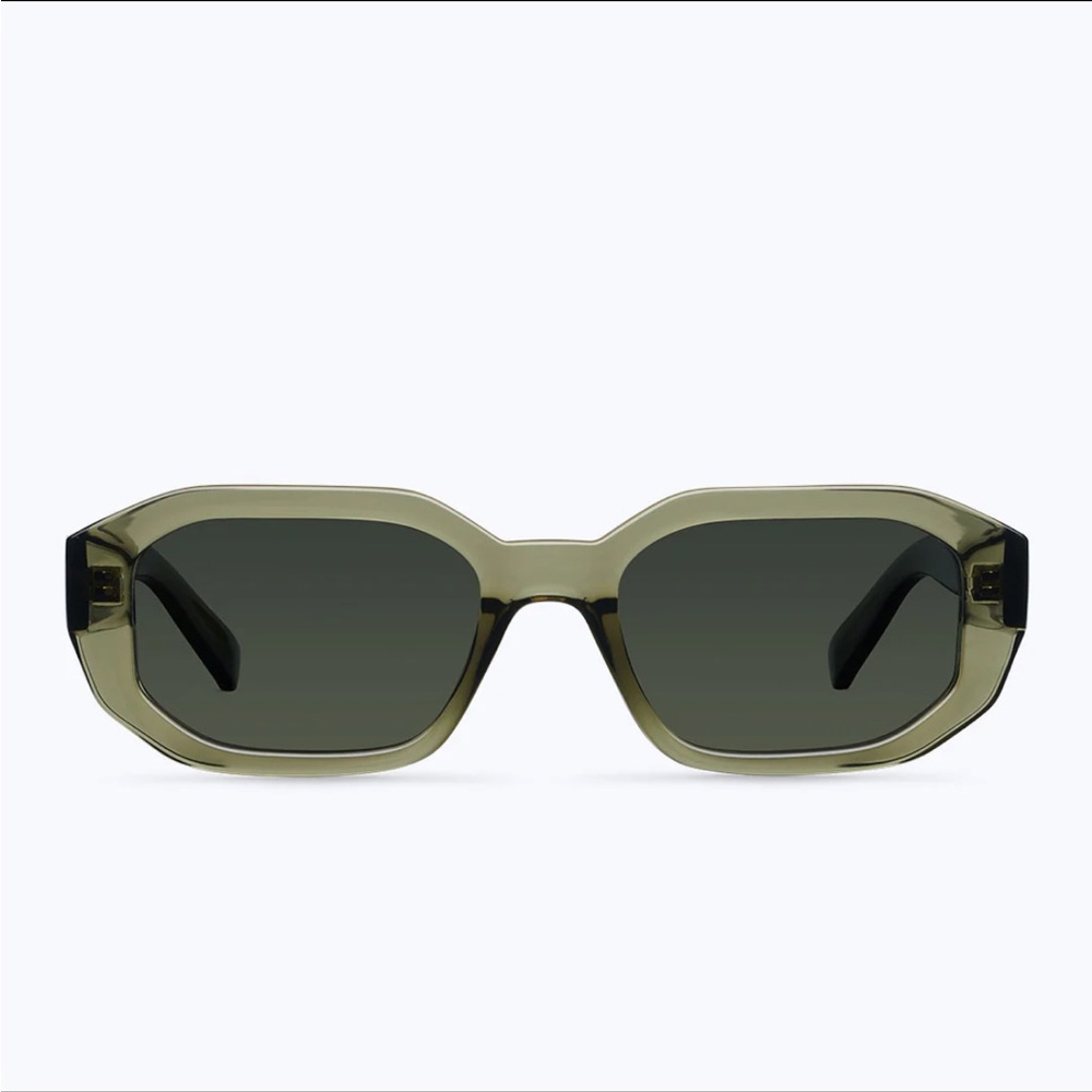 MELLER brand Kessie Stone Olive sunglasses
